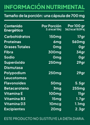 Protector de Piel Oral PSP Polypodium Leucotomos, Superóxido Dismutasa