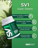SV1 Super Greens (Para 50 días)