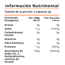 Vitamina C Liposomal con Bioflavonoides - Ser Vivo® 60 Cápsulas (Alta Absorción)